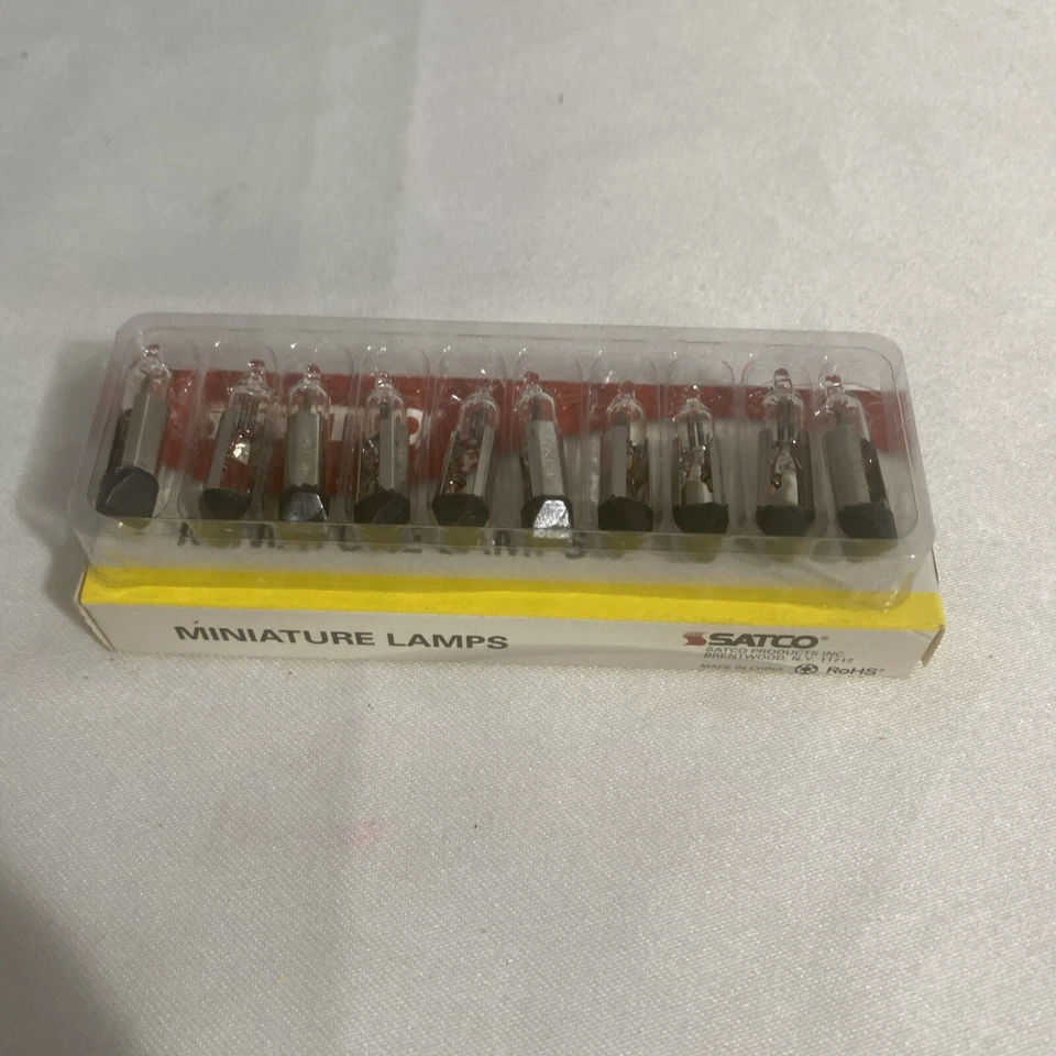 SATCO 30 REPLACEMENT BULBS FOR LIGHT BULB / LAMP 120PSB 3.60W 120V - Image 2 of 4