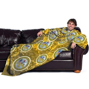 Amazon.com: US ARMY FLEECE BLANKET-ARMY FLEECE THROW ...