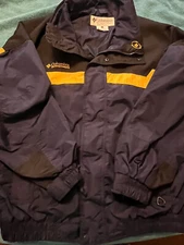 1990s Columbia Bugaboo Jacket - Blue &yellow Men’s Large