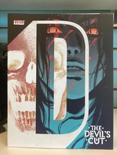 DSTLRY The Devil's Cut (One-Shot) 1:10 Incentive Cover Becky Cloonan