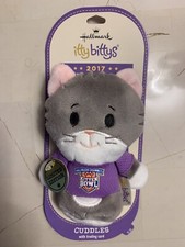Hallmark Itty Bitty 2017 Kitten Bowl Cuddles Limited Edition NWT