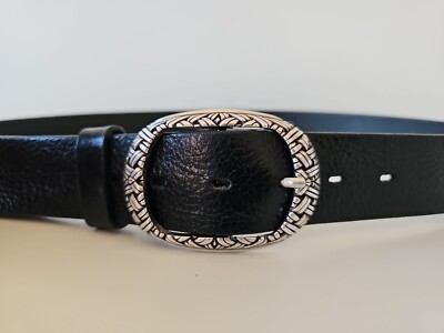   umjuBELT WOVE Gürtelschnalle silber Dornschließe Buckle Wechseln Gürtel 8x5 cm
