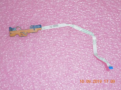 NEW Dell Inspiron 15 5575 5570 POWER BUTTON BAORD + CABLE CHB02 NBX00028G00