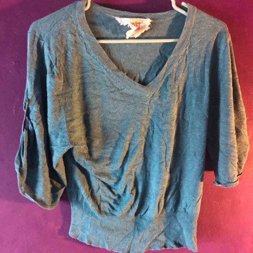 Covet sarcelle extra petite 3/4(?) Chemise à manches