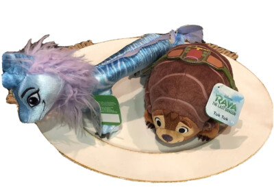 Disney Raya The Last Dragon Dolls NEW With Tags Plush Tuk Tuk  And Sisu