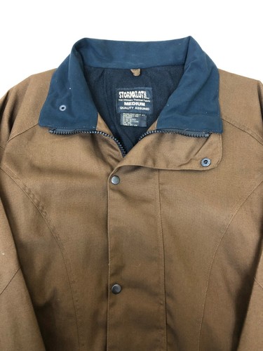 Abrigo de Juego de Lona Stormkloth Para Hombre Cazadores Transpirable Impermeable Color Marrón - Imagen 4 de 5