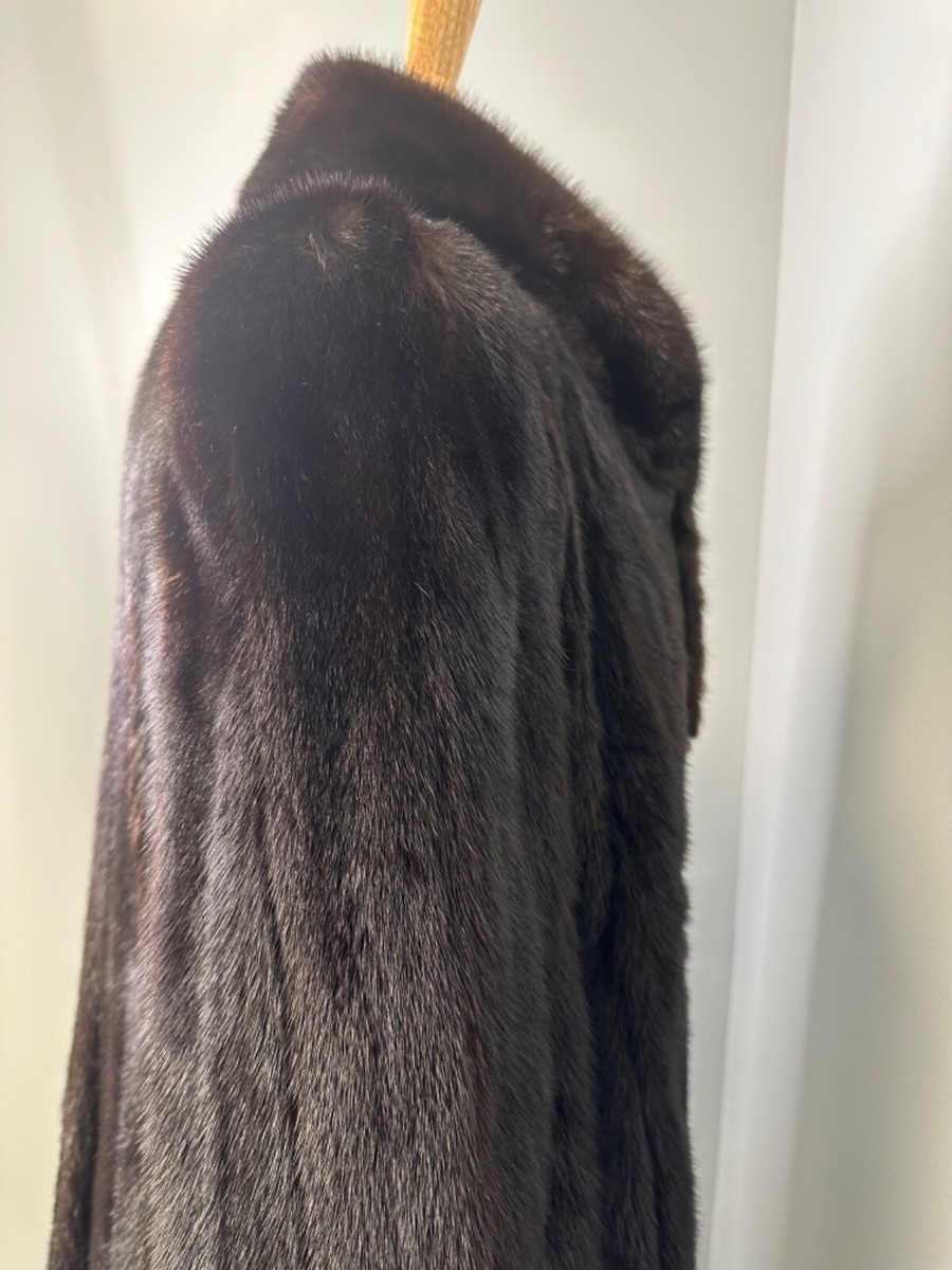 コート PLAIN FW25 FAKE MINK FUR JACKET (JJ25068 BLACK) Men's Christian Mink Bomber Jacket in Black: FurHatWorld