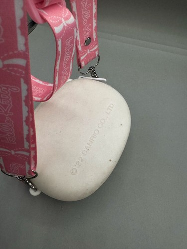 Monedero de silicona Sanrio x Hello Kitty 2022 lazo rosa - Imagen 3 de 5