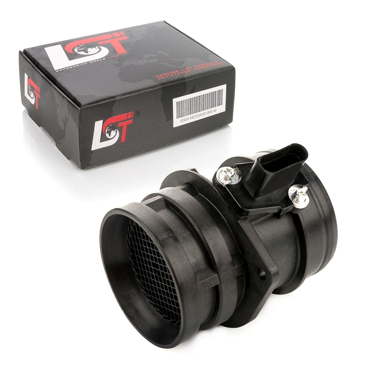 LMM Air Flow Meter with Sensor MAF 06J-906-461-B for Skoda Superb II 2 1.8 TFSI