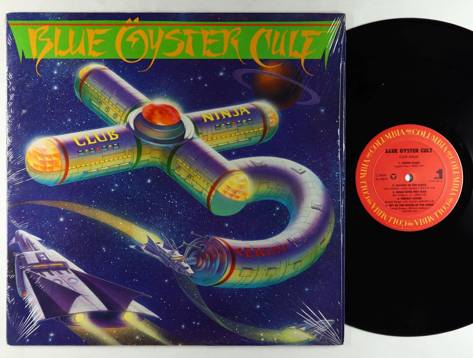 Blue Oyster Cult - Club Ninja LP - Columbia VG+ Shrink