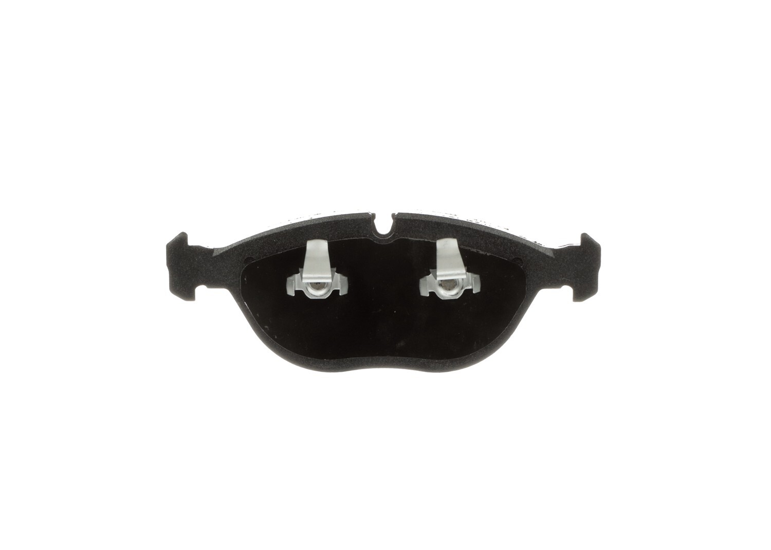 For 2000 Bentley Continental Bosch Semi-Metallic Brake Pads with Hdw Front