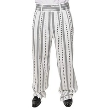 DOLCE & GABBANA Pants White Straight Formal Dress Men Trouser IT50/W36/L 970usd