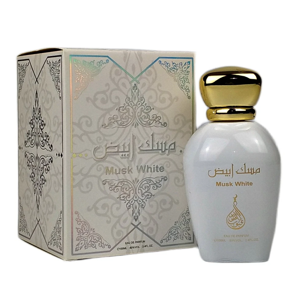 ZAHRAT AL SAWSAN Women's Perfume Musk White Eau De Parfum 100ml Spray Men's Scent Attar Ittar