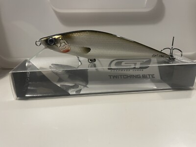 D-Contact CST Hand Made Lures 12cm 23g Sinking Twitching Lure-HAND MADE-