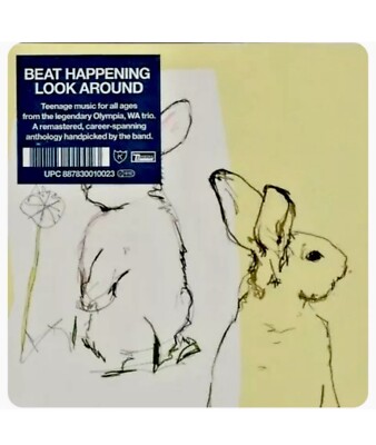BEAT HAPPENING - LOOK AROUND [SLIPCASE] BRAND NEW CD FACTORY SEALED