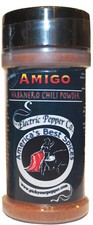Habanero Chili Pepper Powder Dried Spice Extra Hot Amigo Spice 1.5 oz 1 Bottle