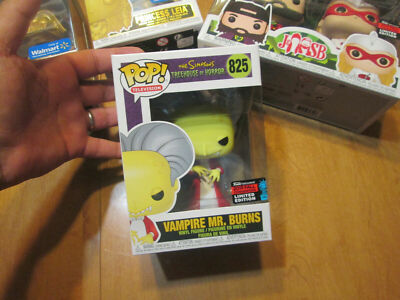 FUNKO POP VAMPIRE MR BURNS 825 THE 