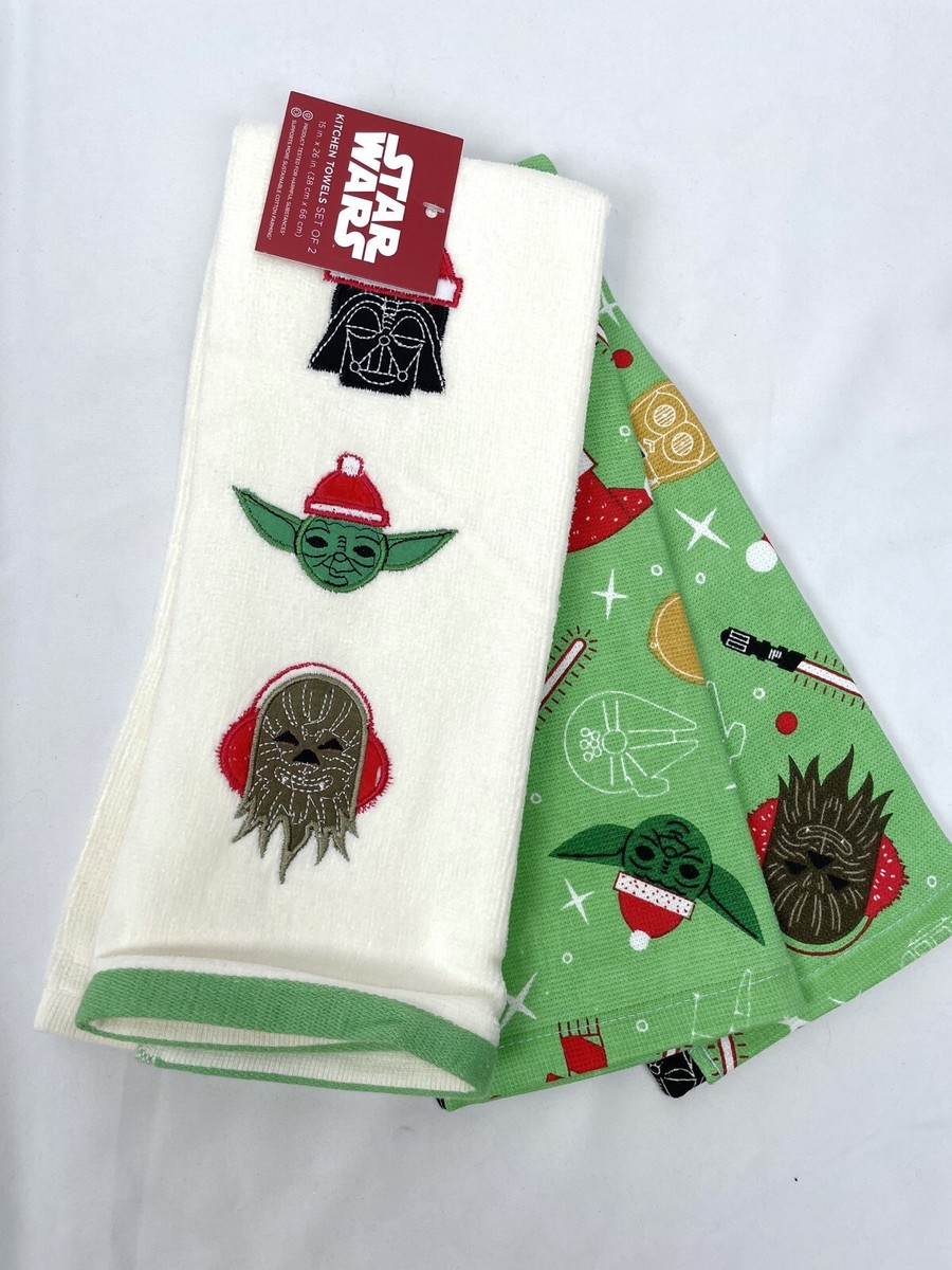 Embroidered Towels Baby Yoda Hand Towel Embroidered Towels Star