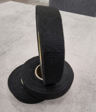 Nastro Adesivo Termoresistente per Cavi Tessuto Isolante Impermeabile 19mm X 15M