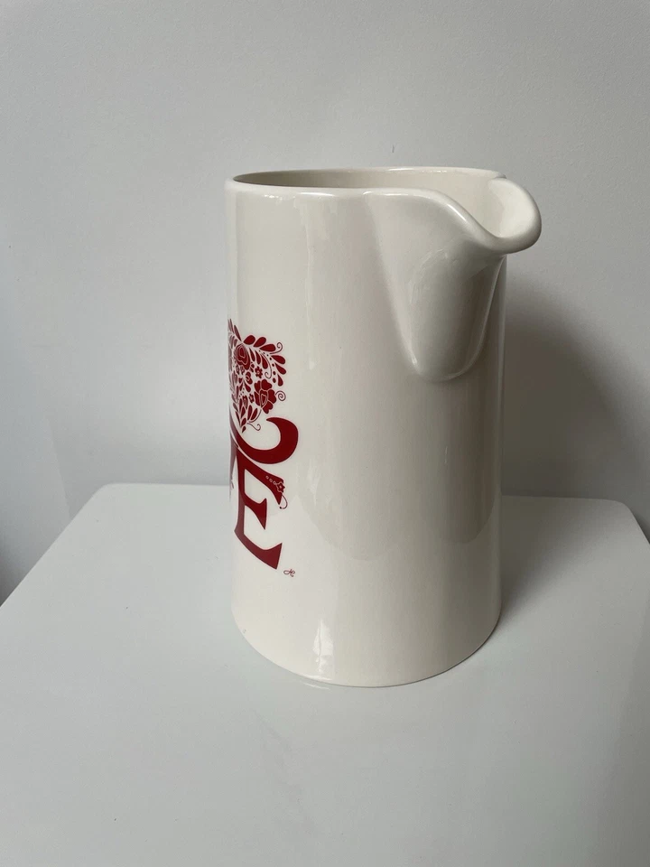 Portmeirion Jan Constantine 3 Pint Love Jug Brand New - Image 2 of 4