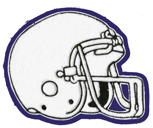 CHENILLE PATCH LETTERMAN JACKET FOOTBALL HELMET PENN STATE BLUE NITTANY LIONS