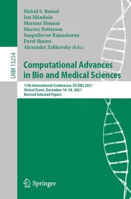 Computational Advances in Bio and Medical Sciences: 11th International Conferenc