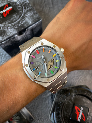 Casio G-Shock GA-2100 Custom. Casioak