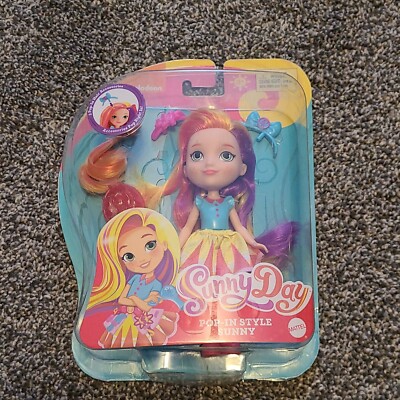 Nickelodeon Sunny Day Pop-in Style Sunny Doll w Accessories Mattel