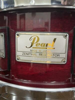 PEARL Zenithal Resonator ZM-5314D Snare Drum 14