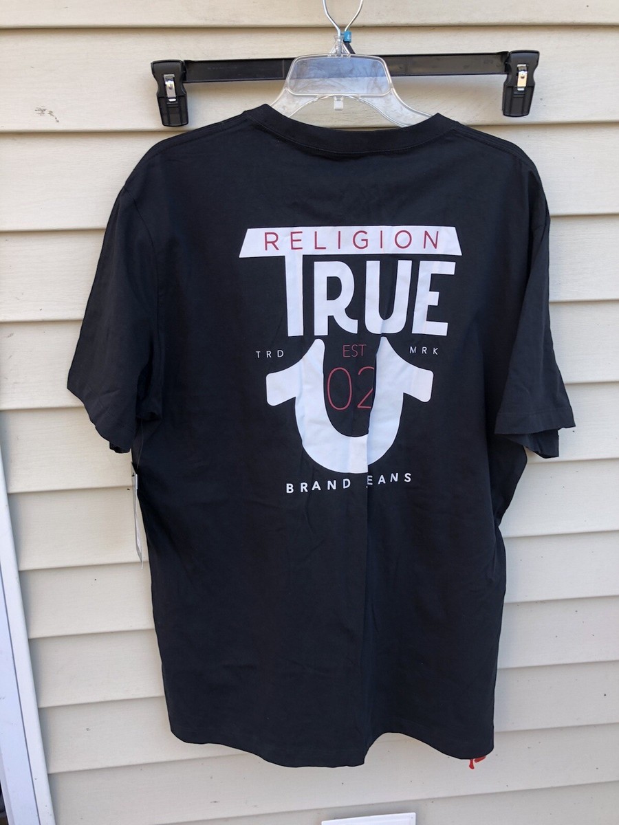 関税・送料込!【True Religion】ロゴ ジャージーTシャツ 関税・送料込!【True Religion】ロゴ ジャージーTシャツ True
