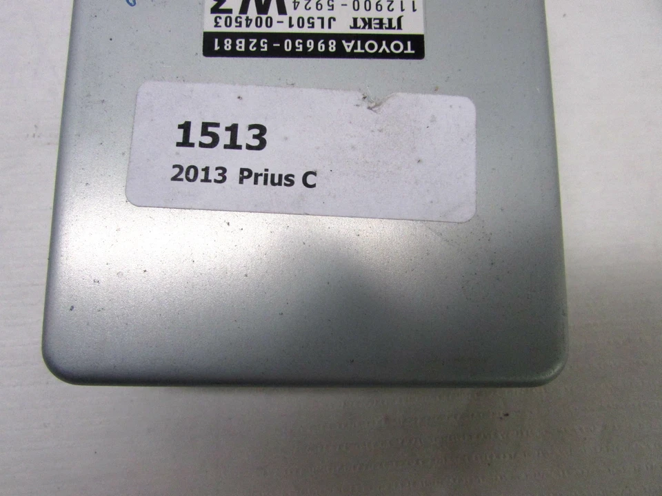 Toyota Prius C 2013 módulo de computadora de dirección asistida 89650-52B81 OEM 12 13 14 Foto 2 de 4