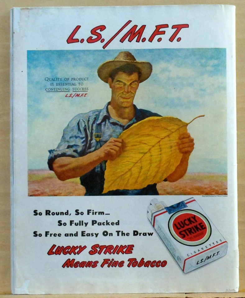 Collier's magazine - January 25, 1947 - Lawson Wood Performing Elephant cover - Image 2 of 2