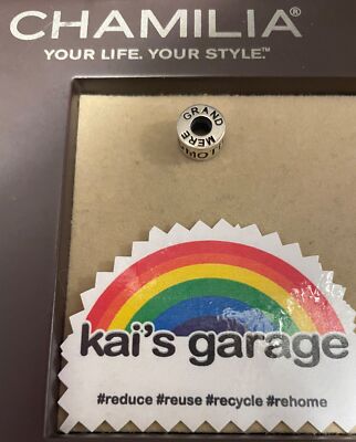 Chamilia Sterling Silver Charm Grandmother #GE-15