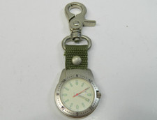 Rugged Clip-on Keychain, FOB, Purse, Pocket, Belt Loop, Pendant, Baggage Watch