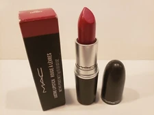 Mac ~ Lustreglass Lipstick ~ #502 Cockney ~ 0.1 oz ~ NIB