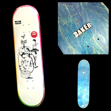 Rowan Zorilla Baker Daydreams Skateboard 8.125