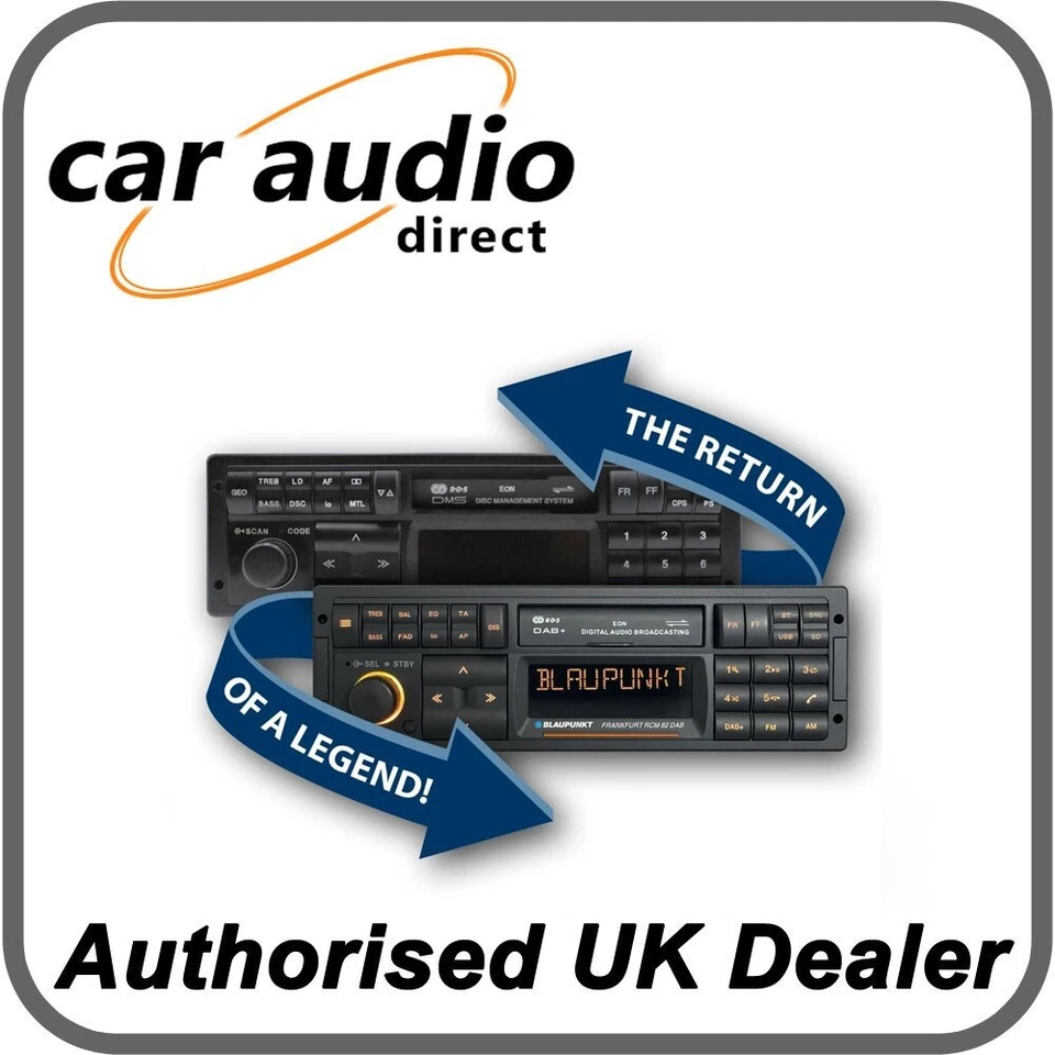 Blaupunkt Frankfurt RCM 82 DAB - Retro 80's Style Classic Car Stereo Bluetooth - Image 3 of 4