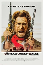 1976 The Outlaw Josey Wales Movie Poster 11X17 Clint Eastwood Western 🔥