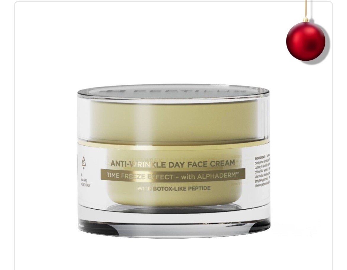 Crema Giorno Antirughe Peptilux 50ml con ALPHADERM Effetto Lifting