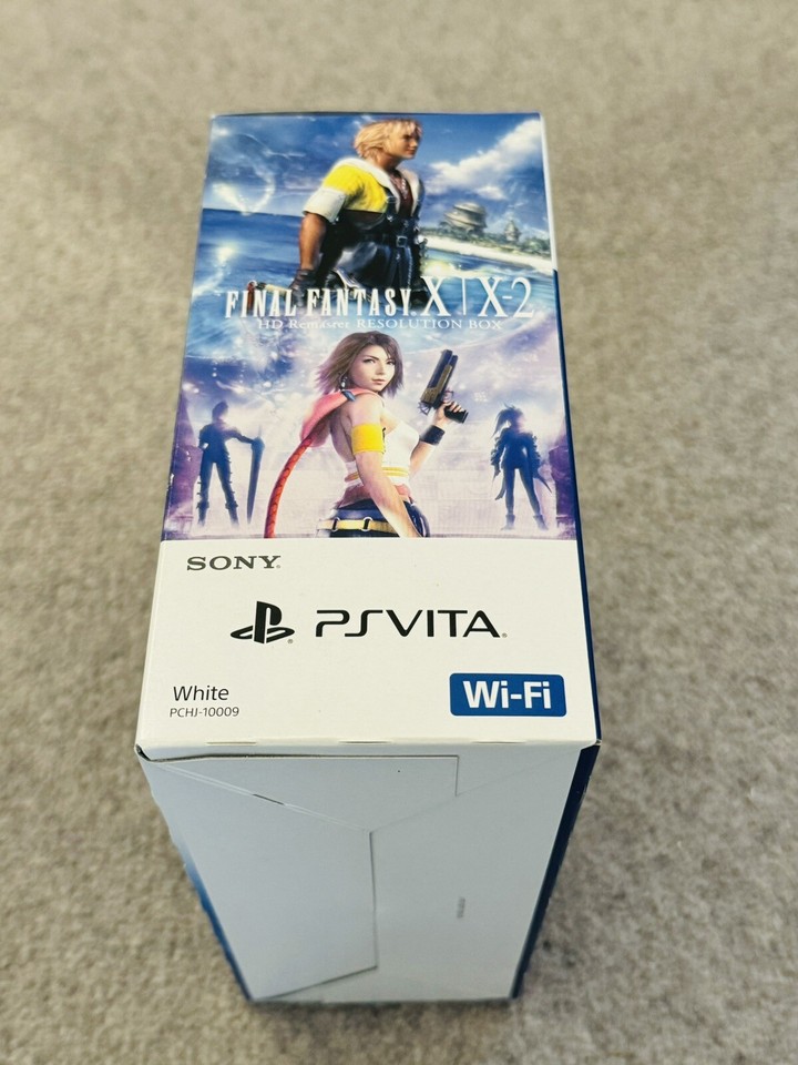 PS Vita Final Fantasy X X2 Remaster Resolution Box *BRAND NEW