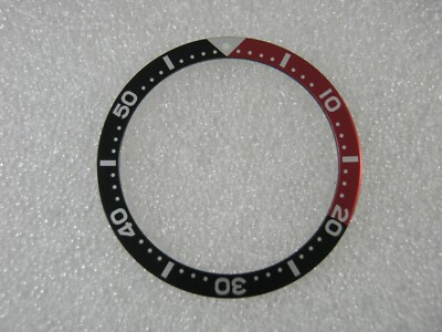 New LARGE COKE Bezel Insert for SKX007 / 6309-7040 / 7002-7001