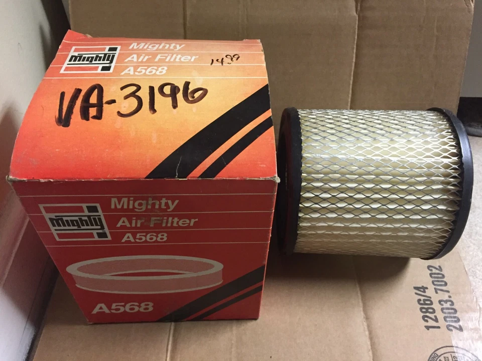 Filtro de aire Mighty A568 se adapta a Buick Oldsmobile Pontiac Baldwin D12E06-3 Foto 4 de 4