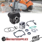 50mm Cylinder Piston Gaskets Kit For Stihl TS410 TS420 TS 410 420 Cut-Off Saw US