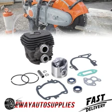 Cylinder Piston Gaskets Kit For Stihl TS410 TS420 4238 020 1202 Cut-Off Saw 50mm
