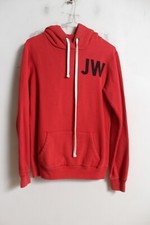 Jack Wills Womens Hoodie Red - SIze 8 F17 