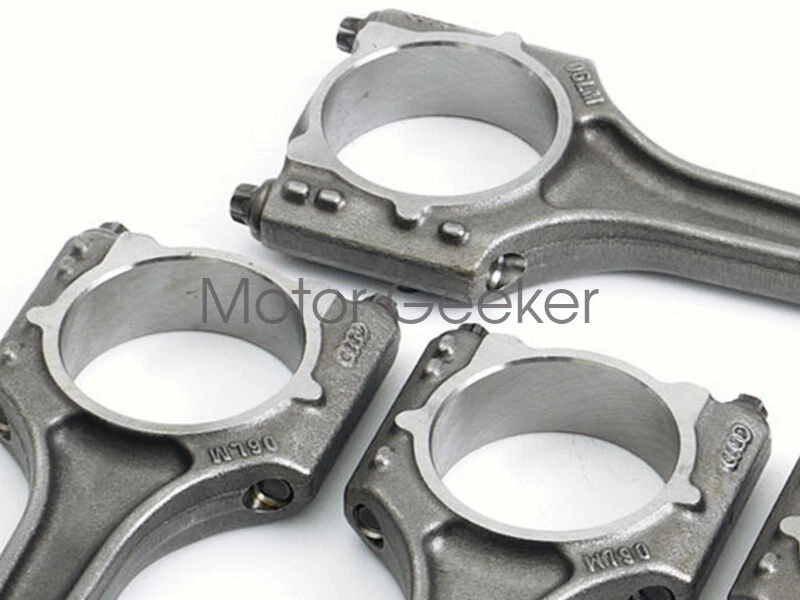 06H198401D OEM 4Pcs Con Rods Φ23mm For AUDI A4 2008-2015 A5 quattro 2008-2017 Foto 3 de 4