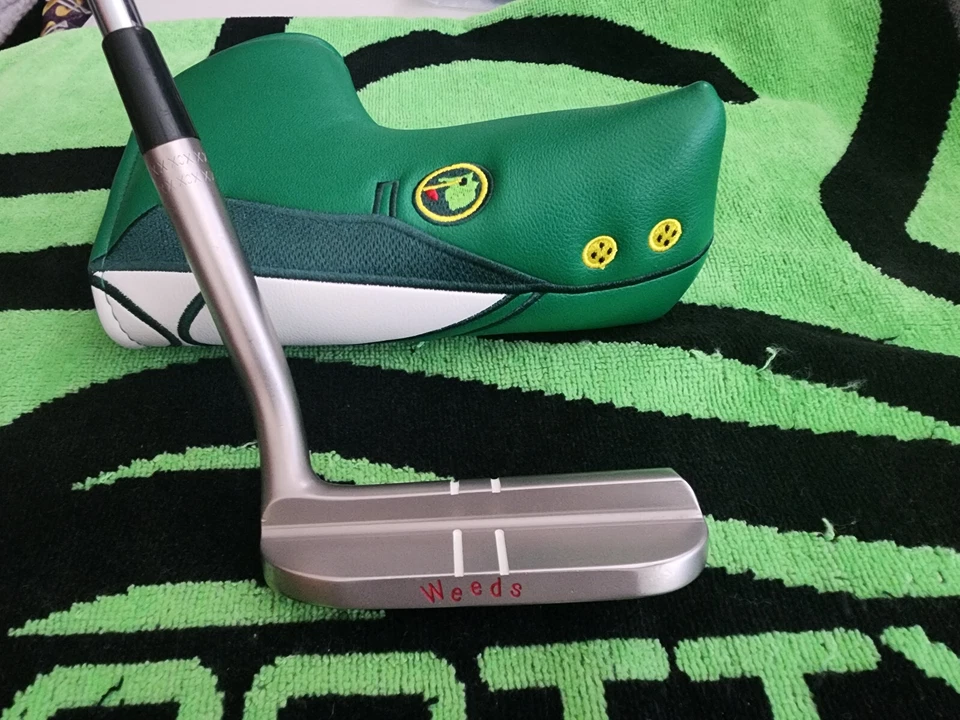 Rare John Byron MASTERPIECE OMG 5 Napa 8802 Style Morgan Custom Putter⛳⛳⛳34" - Image 2 of 4