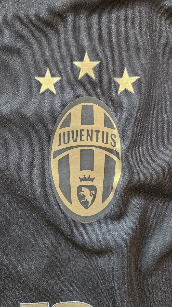 Maillot De Match Porté Juventus VUCINIC - Équipe Du Montenegro - Occasion - Collecteur Football