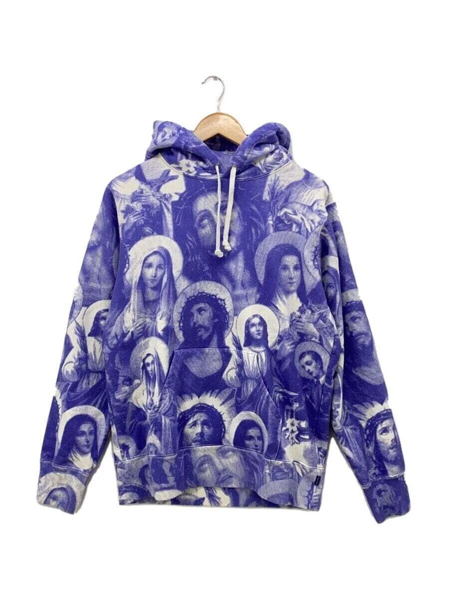 Sweat à capuche violet Supreme occasion