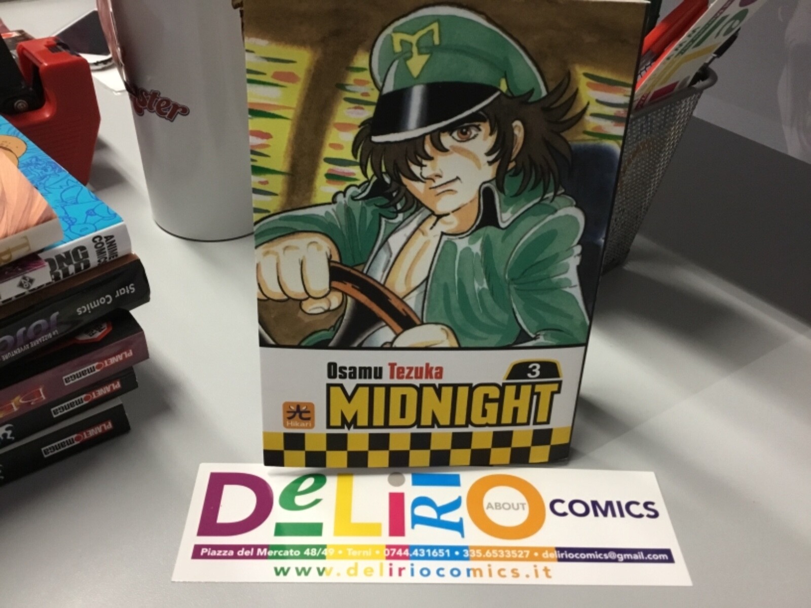 MIDNIGHT N.3 Ed. HIKARI SCONTO 5%